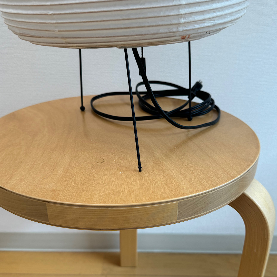 イサムノグチの名作照明】AKARI 1N のレビュー｜特徴やデザインなどを