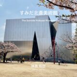 【周囲の景色を淡く反射する地域に開かれた美術館】すみだ北斎美術館 / 妹島和世