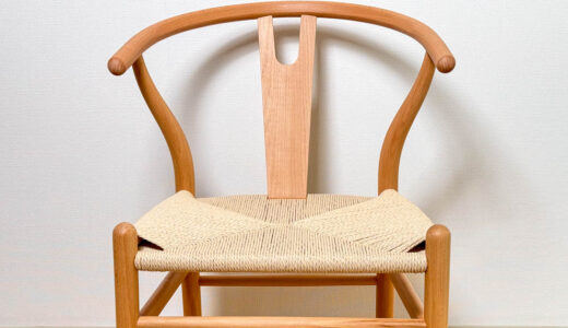 【Yチェア リプロダクト｜ユーノⅢ】ビーチ材のYチェアが欲しい人におすすめのダイニングチェア。