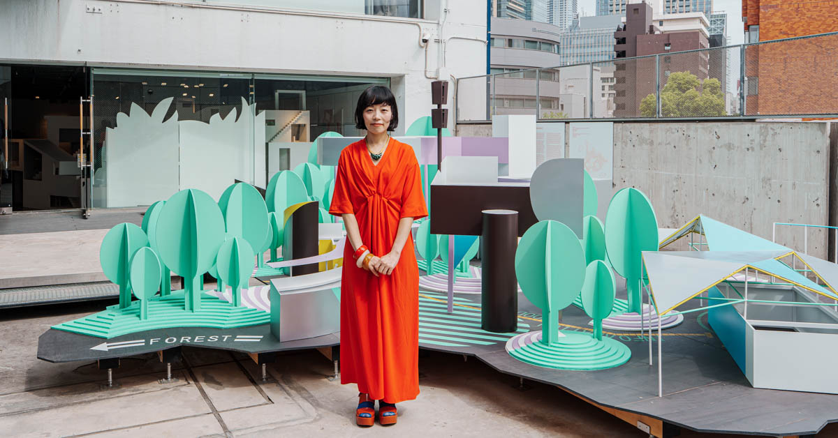 山田紗子展 parallel tunes】建築と自然の奏でるメロディを体感する