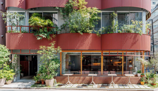 【SOIL Nihonbashi Hotel】路地裏の園芸をテーマにした、自然と建築が融合したホテル。