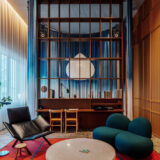 【Hotel K5】歴史ある銀行をコンバージョンした、日本と北欧のデザインが融合した複合施設。